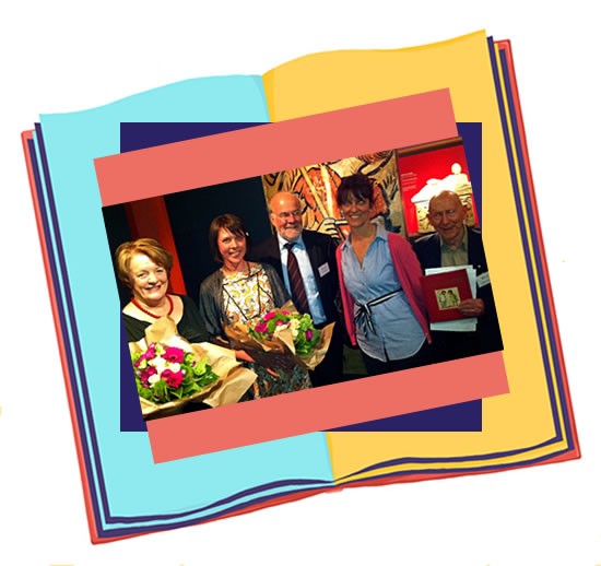 The launch of Look a Book!